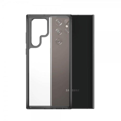 PanzerGlass Samsung Galaxy S22 Ultra Skal HardCase Crystal Black