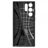 Spigen Samsung Galaxy S22 Ultra Skal Liquid Air Matte Black