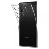 Spigen Samsung Galaxy S22 Ultra Skal Liquid Crystal Crystal Clear