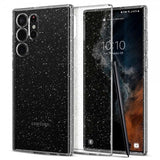 Spigen Samsung Galaxy S22 Ultra Skal Liquid Crystal Glitter Crystal Quartz