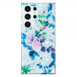Samsung Galaxy S22 Ultra Skal Marmormönster Rosor