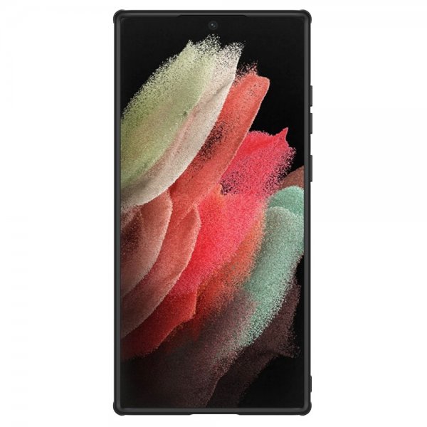 Nillkin Samsung Galaxy S22 Ultra Skal med Textur Kameraskydd Svart