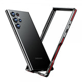 Samsung Galaxy S22 Ultra Skal Metal Frame Silver