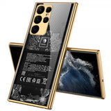 GKK Samsung Galaxy S22 Ultra Skal Motiv Explorer