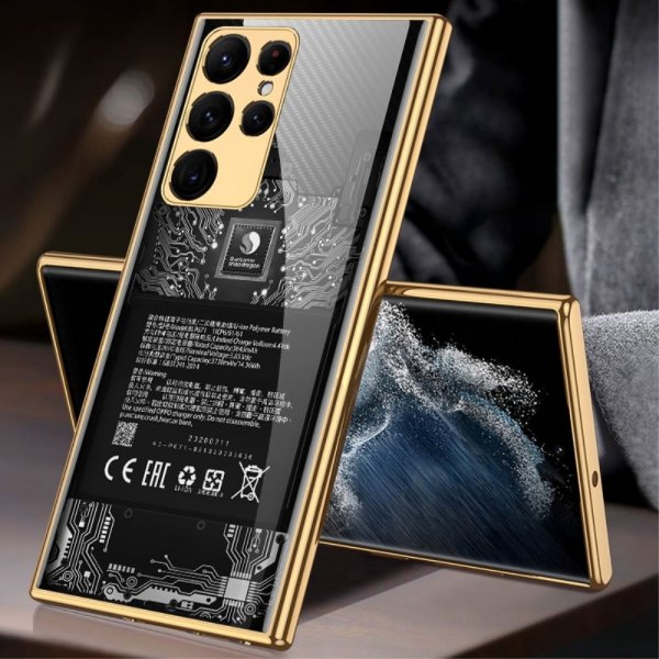 GKK Samsung Galaxy S22 Ultra Skal Motiv Explorer
