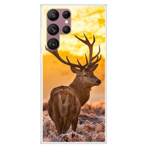 Samsung Galaxy S22 Ultra Skal Motiv Hjort