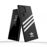 Adidas Samsung Galaxy S22 Ultra Skal Moulded Case PU Svart Vit