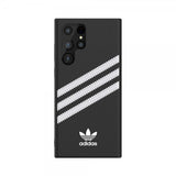 Adidas Samsung Galaxy S22 Ultra Skal Moulded Case PU Svart Vit