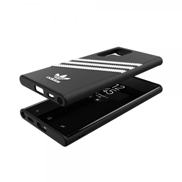 Adidas Samsung Galaxy S22 Ultra Skal Moulded Case PU Svart Vit
