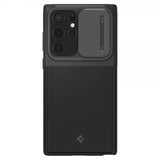 Spigen Samsung Galaxy S22 Ultra Skal Optik Armor Svart