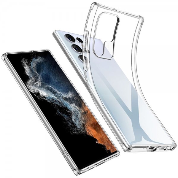 ESR Samsung Galaxy S22 Ultra Skal Project Zero Transparent