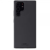 Holdit Samsung Galaxy S22 Ultra Skal Silikon Svart