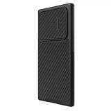 Nillkin Samsung Galaxy S22 Ultra Skal Synthetic Fiber Svart