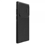 Nillkin Samsung Galaxy S22 Ultra Skal Synthetic Fiber Svart