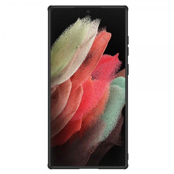 Nillkin Samsung Galaxy S22 Ultra Skal Synthetic Fiber Svart