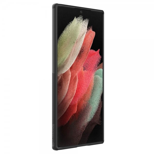Nillkin Samsung Galaxy S22 Ultra Skal Synthetic Fiber Svart