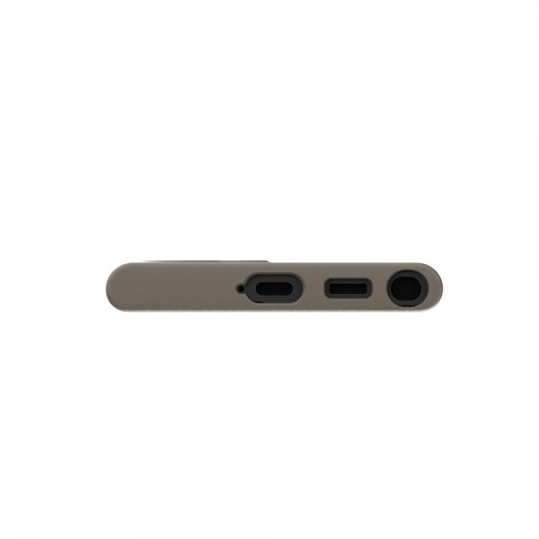 Nudient Samsung Galaxy S22 Ultra Skal Thin Case V3 Clay Beige