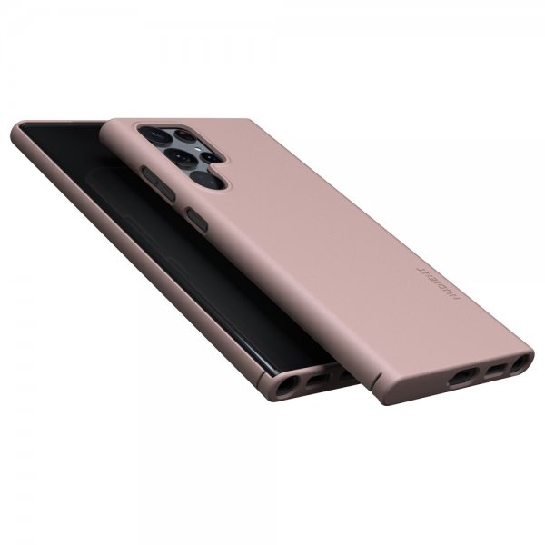 Nudient Samsung Galaxy S22 Ultra Skal Thin Case V3 Dusty Pink