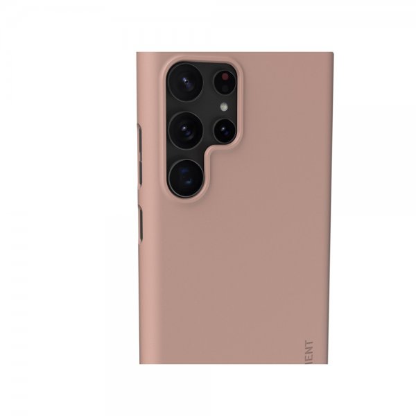 Nudient Samsung Galaxy S22 Ultra Skal Thin Case V3 Dusty Pink