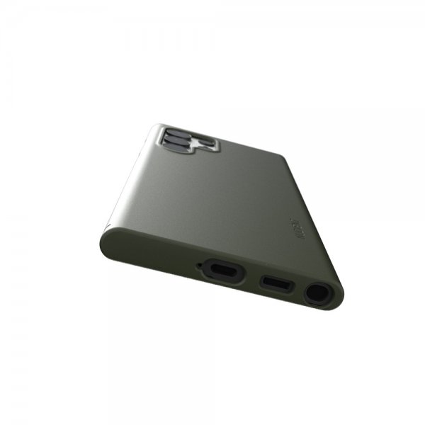 Nudient Samsung Galaxy S22 Ultra Skal Thin Case V3 Pine Green