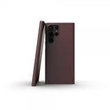 Nudient Samsung Galaxy S22 Ultra Skal Thin Case V3 Sangria Red