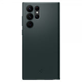 Spigen Samsung Galaxy S22 Ultra Skal Thin Fit Abyss Green