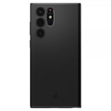Spigen Samsung Galaxy S22 Ultra Skal Thin Fit Svart