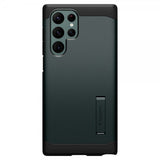 Spigen Samsung Galaxy S22 Ultra Skal Tough Armor Abyss Green