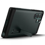 Spigen Samsung Galaxy S22 Ultra Skal Tough Armor Abyss Green