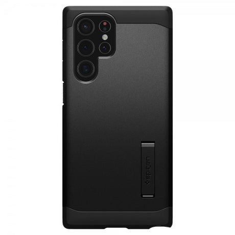 Spigen Samsung Galaxy S22 Ultra Skal Tough Armor Svart