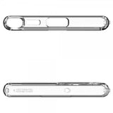 Spigen Samsung Galaxy S22 Ultra Skal Ultra Hybrid Crystal Clear