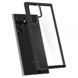 Spigen Samsung Galaxy S22 Ultra Skal Ultra Hybrid Matte Black