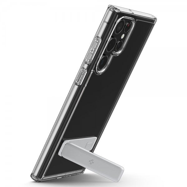 Spigen Samsung Galaxy S22 Ultra Skal Ultra Hybrid S Crystal Clear