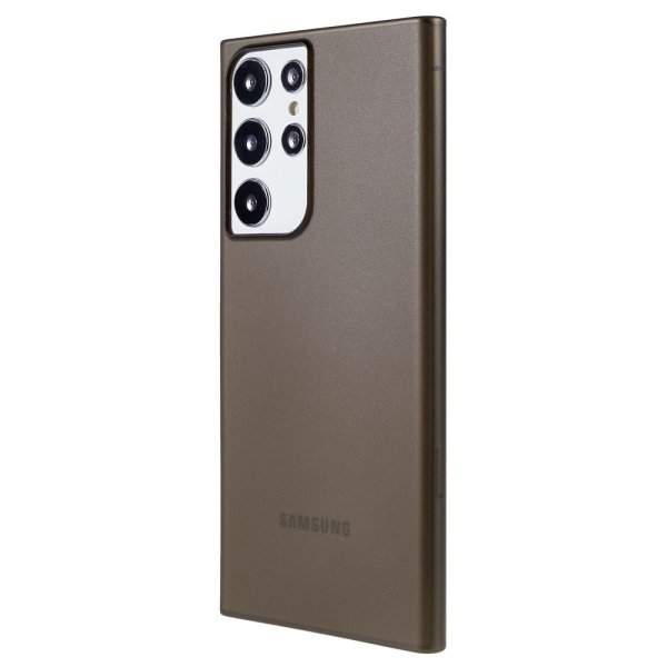 Benks Samsung Galaxy S22 Ultra Skal Ultra Thin Transparent Svart