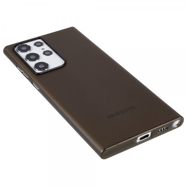 Benks Samsung Galaxy S22 Ultra Skal Ultra Thin Transparent Svart