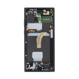 Samsung Galaxy S22 Ultra Skärm med LCD Display Original - Svart