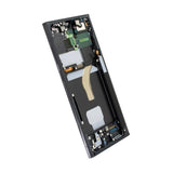 Samsung Galaxy S22 Ultra Skärm med LCD Display Original - Svart