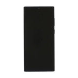 Samsung Galaxy S22 Ultra Skärm med LCD Display Original - Svart