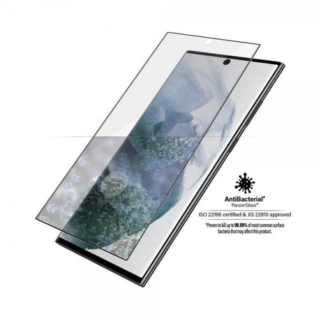 PanzerGlass Samsung Galaxy S22 Ultra Skärmskydd Case Friendly Fingerprint