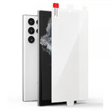 Ringke Samsung Galaxy S22 Ultra Skärmskydd Dual Easy Film 2-pack