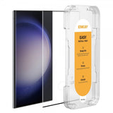 Enkay Samsung Galaxy S22 Ultra Skärmskydd med Monteringsram Easy Install