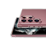 Rvelon Samsung Galaxy S22 Ultra Skal Stöttålig Transparent