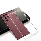 Rvelon Samsung Galaxy S22 Ultra Skal Stöttålig Transparent
