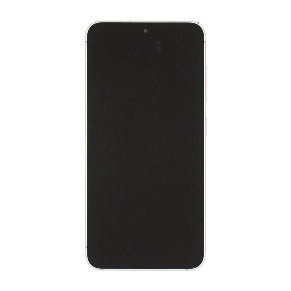 Samsung Galaxy S23 5G (SM-S911) Skärm med LCD Display Original - Kräm