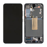 Samsung Galaxy S23 5G (SM-S911) Skärm med LCD Display Original - Lime Grön