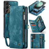 CaseMe Samsung Galaxy S23 FE Fodral 008 Series Löstagbart Skal Blå