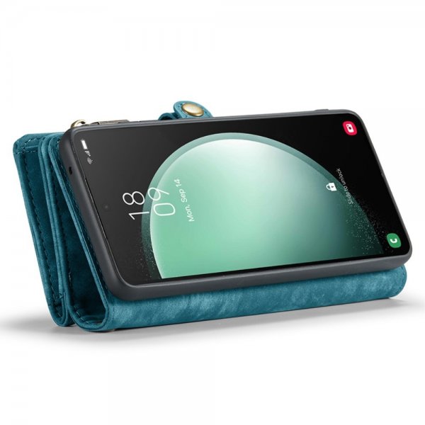 CaseMe Samsung Galaxy S23 FE Fodral 008 Series Löstagbart Skal Blå