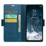 CaseMe Samsung Galaxy S23 FE Fodral 023 Series Blå