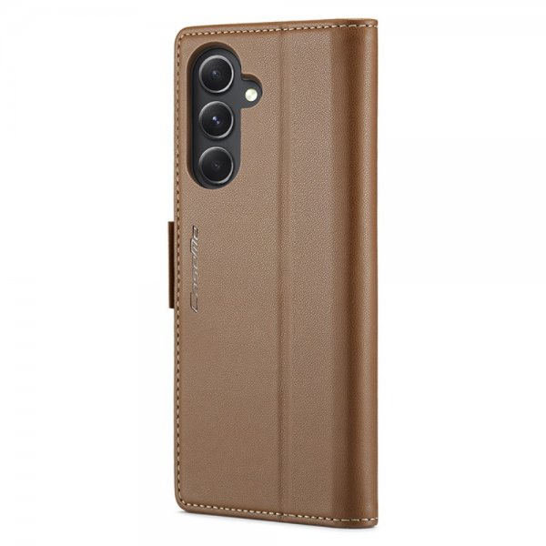 CaseMe Samsung Galaxy S23 FE Fodral 023 Series Brun
