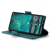CaseMe Samsung Galaxy S23 FE Fodral 023 Series Grön